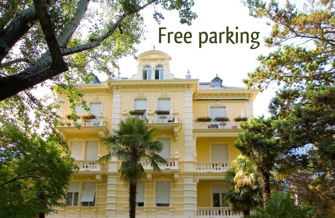 Hotel Villa Westend Merano Esterno foto