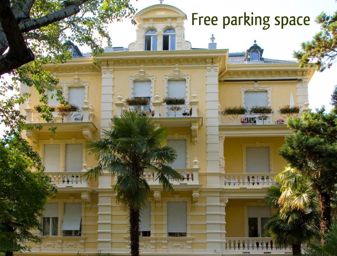 Hotel Villa Westend Merano Esterno foto