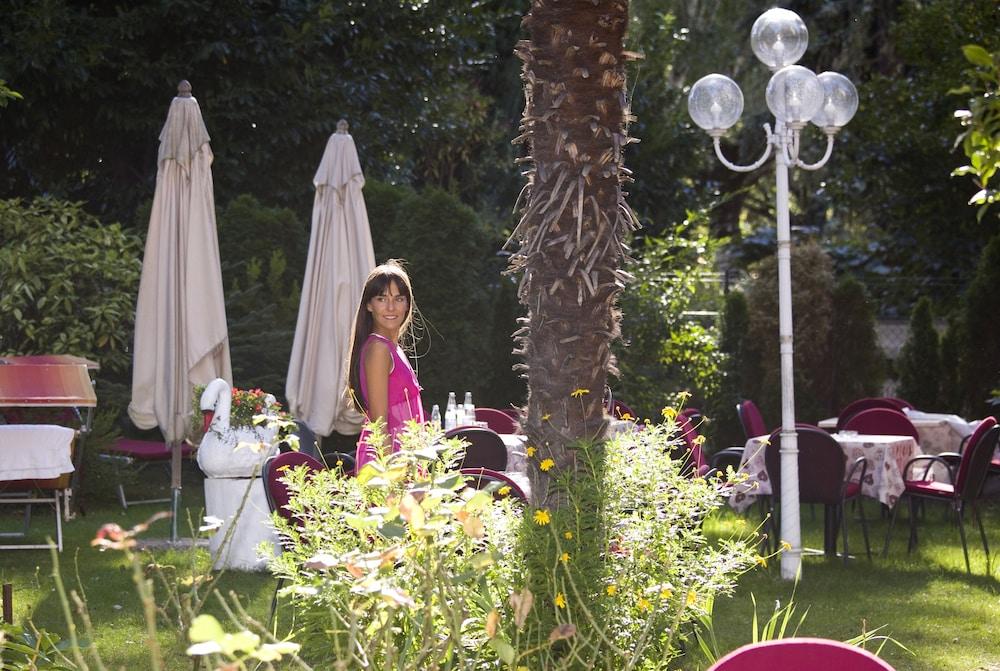 Hotel Villa Westend Merano Esterno foto