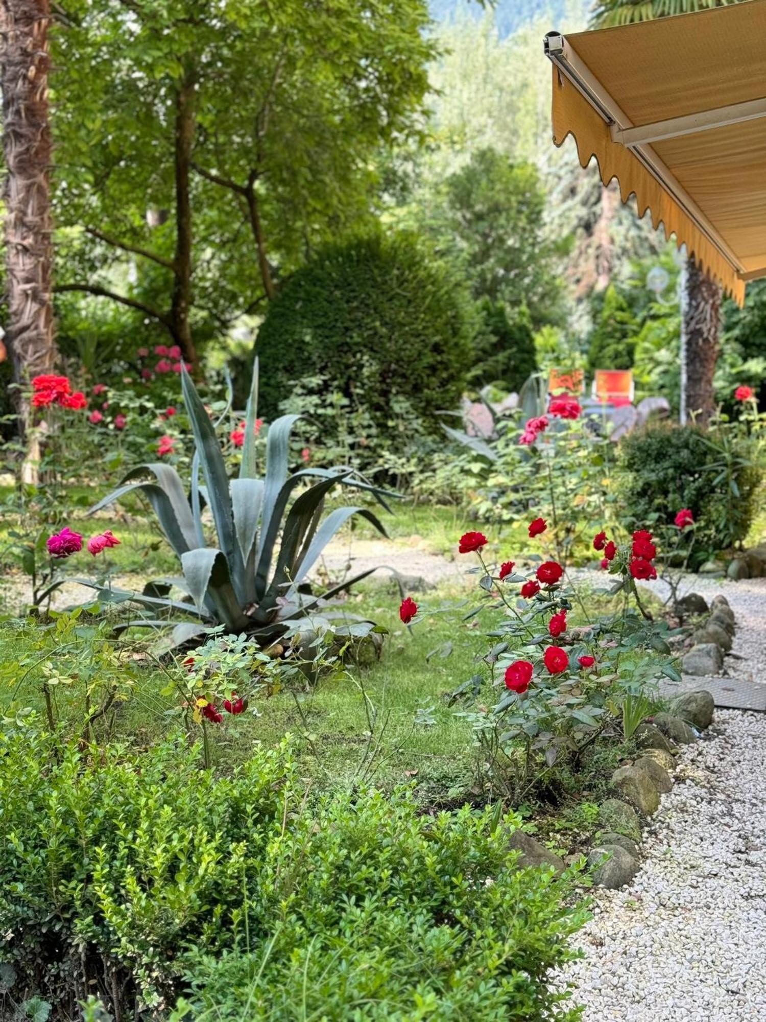 Hotel Villa Westend Merano Esterno foto