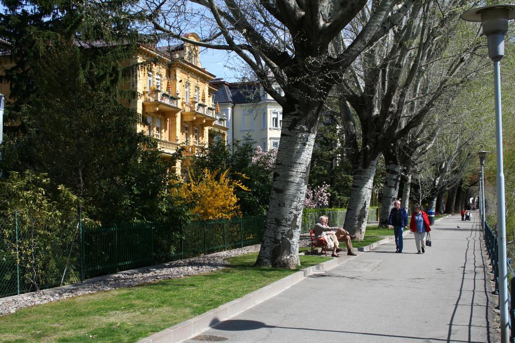 Hotel Villa Westend Merano Esterno foto