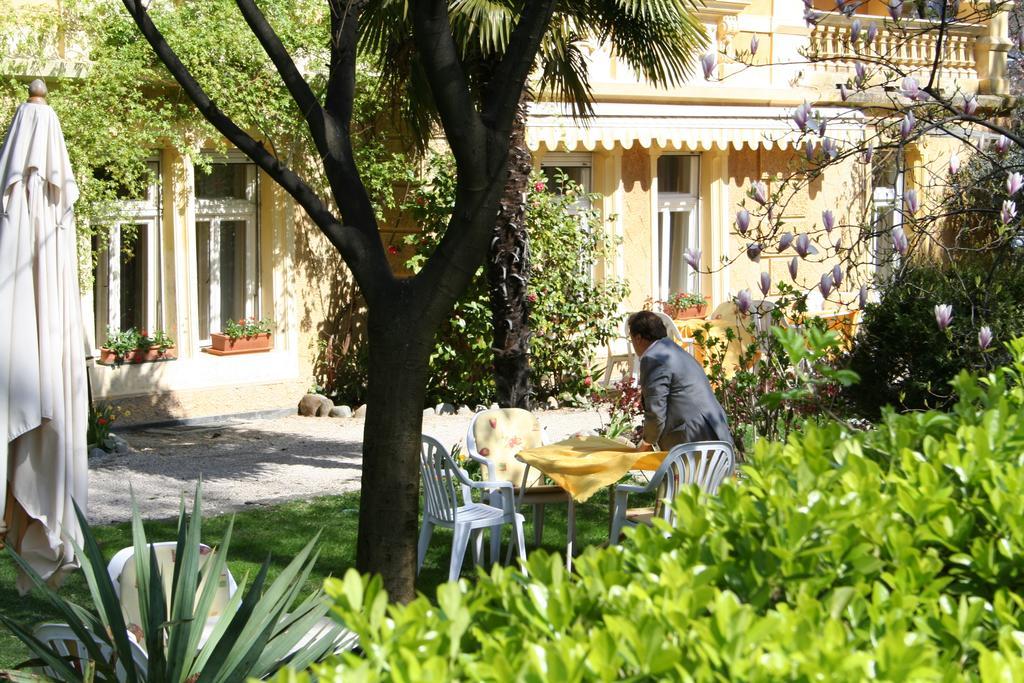 Hotel Villa Westend Merano Esterno foto