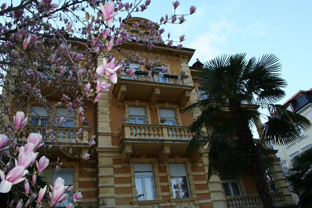 Hotel Villa Westend Merano Esterno foto