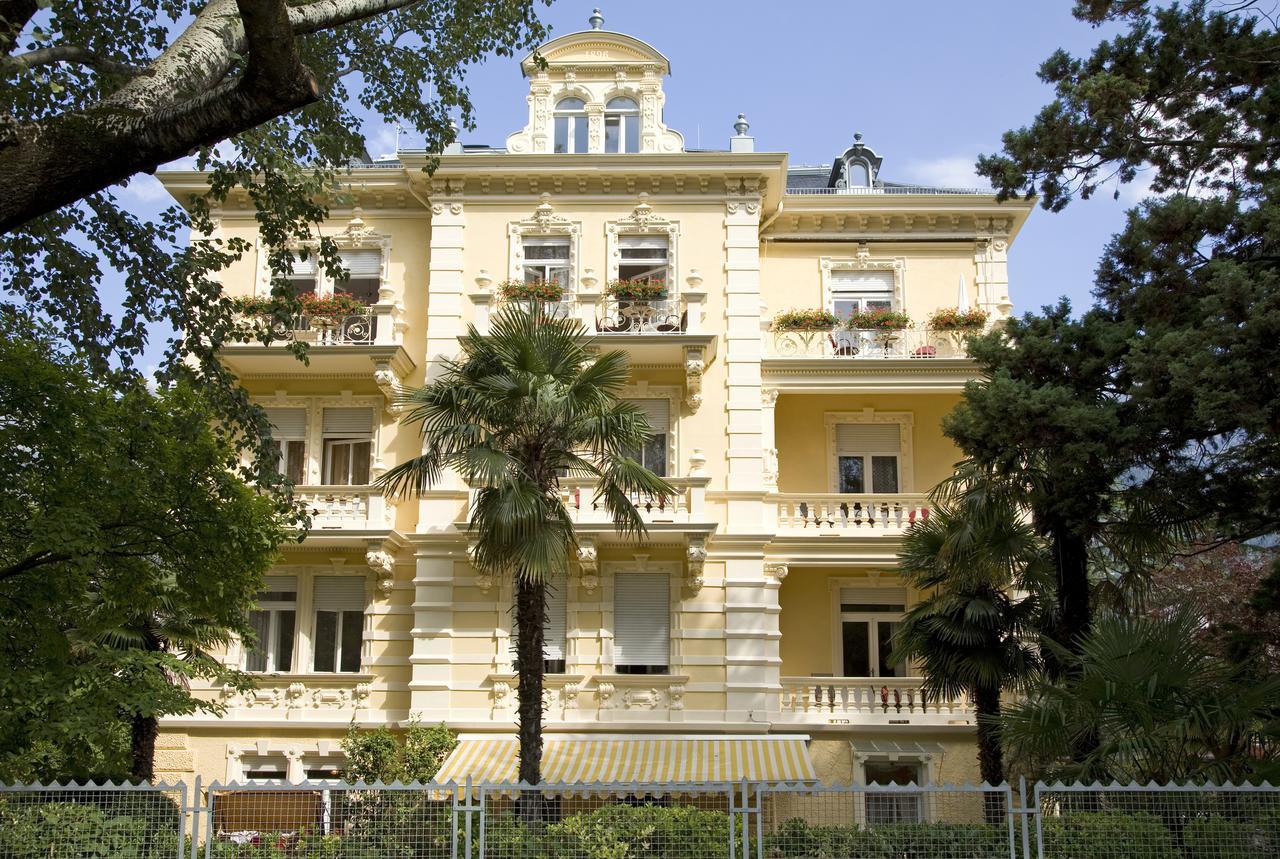 Hotel Villa Westend Merano Esterno foto