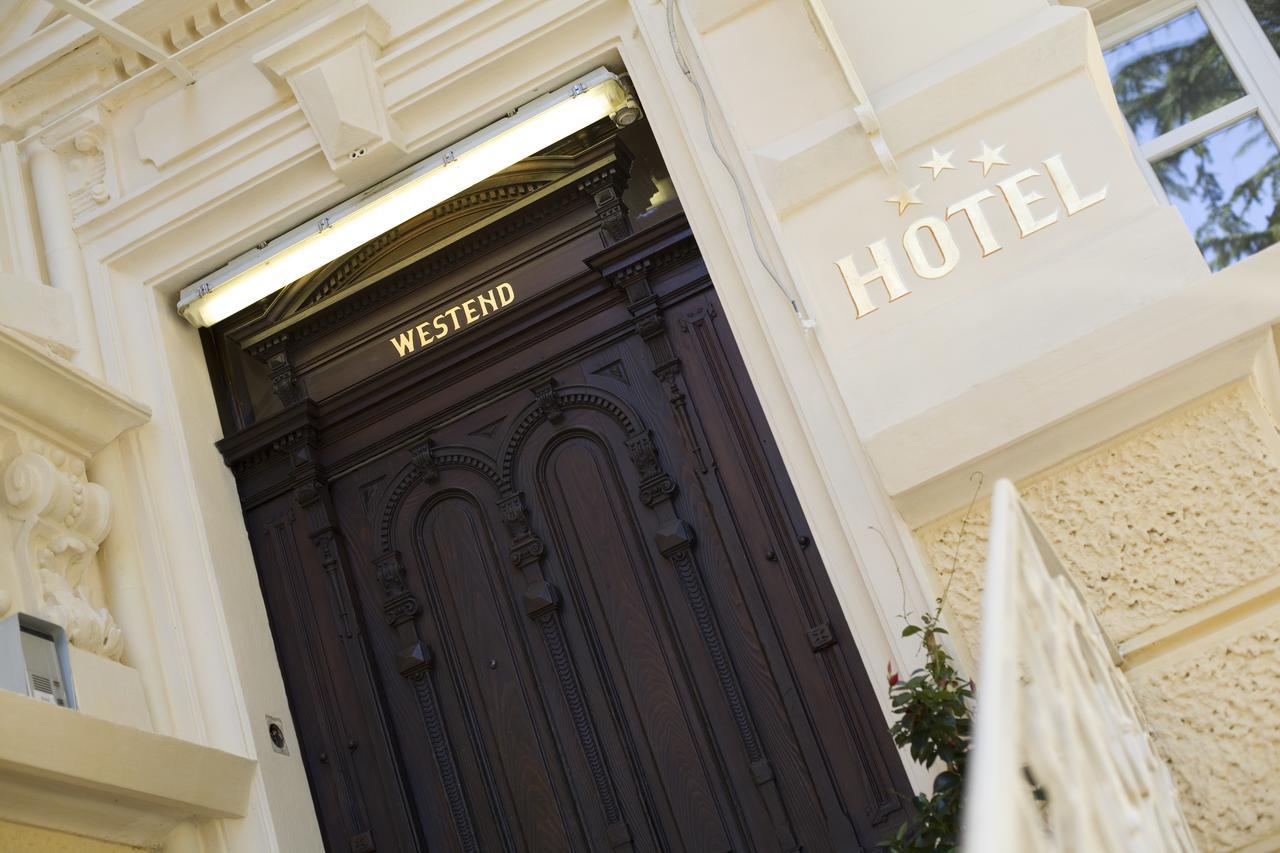 Hotel Villa Westend Merano Esterno foto