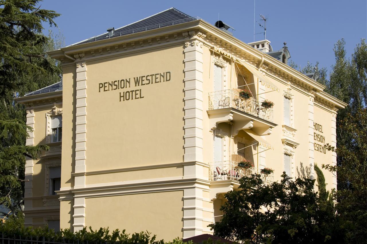 Hotel Villa Westend Merano Esterno foto