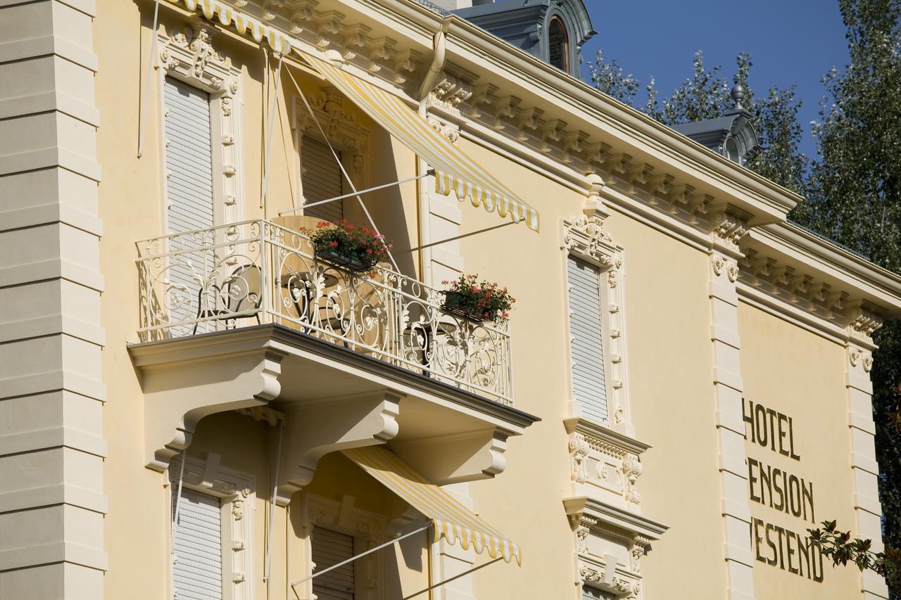Hotel Villa Westend Merano Esterno foto