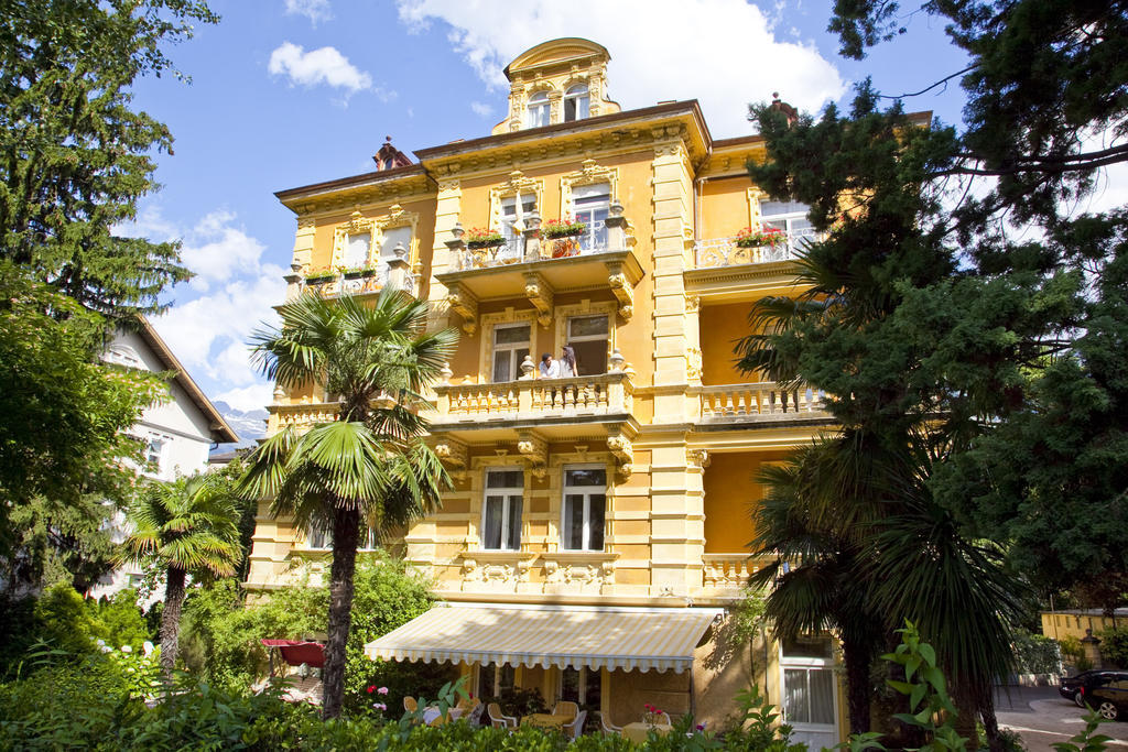 Hotel Villa Westend Merano Esterno foto